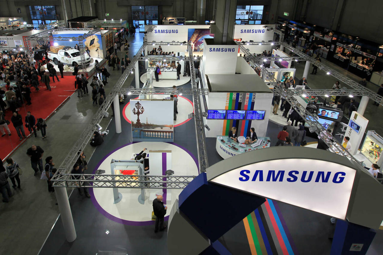 Египет займется производством смартфонов на гигантском заводе Samsung