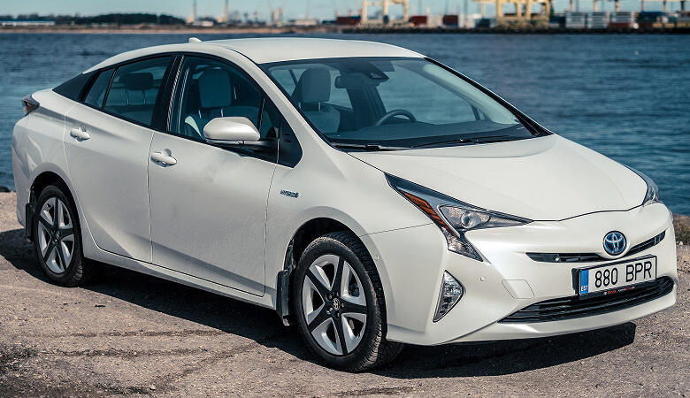 Toyota Prius уже соответствует новой концепции компании