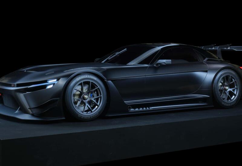 Toyota GR GT3 Concept даст жизнь сразу двум автомобилям