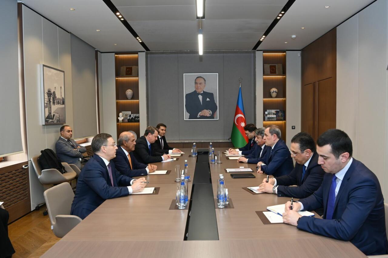 Обсуждено сотрудничество между Азербайджаном и ВОИС