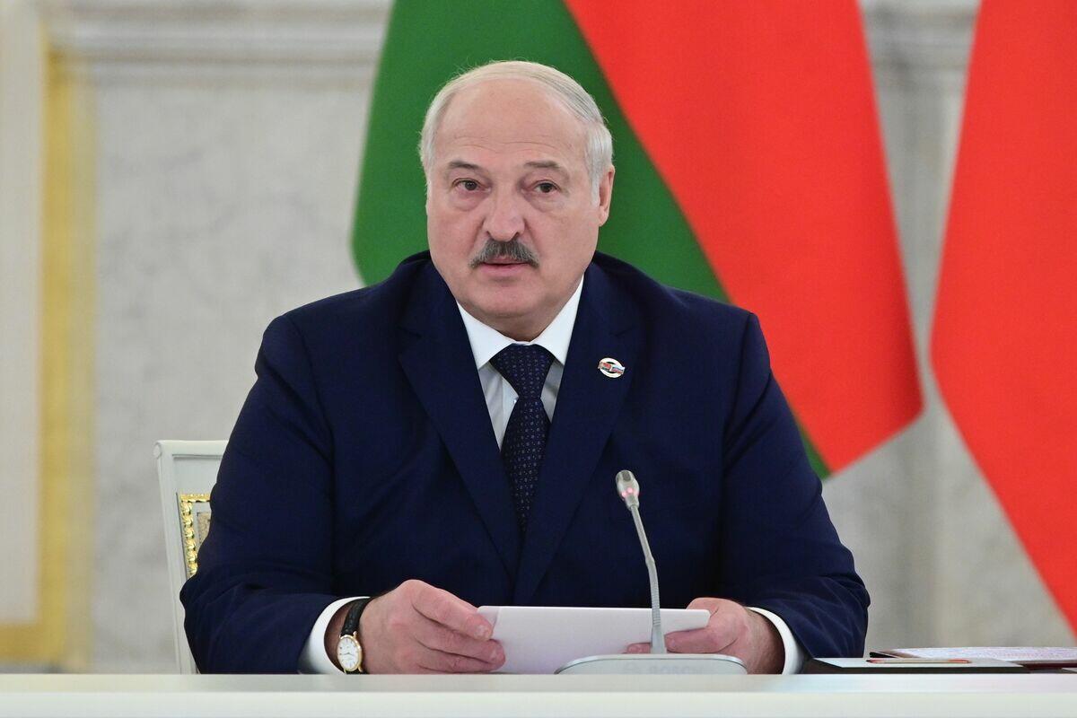 Лукашенко провел переговоры с руководителем ЧВК 