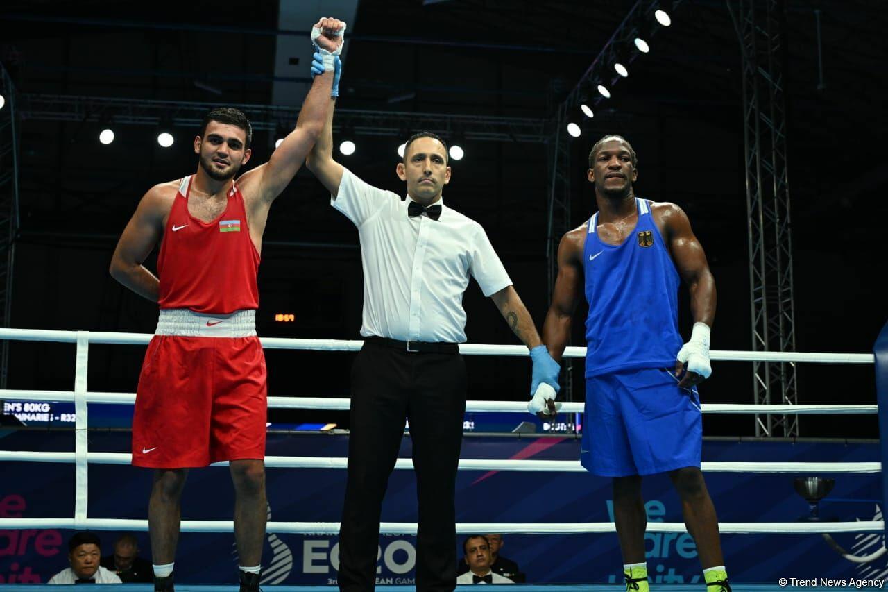III Европейские игры: Азербайджанский боксер Мурад Аллахвердиев вышел в четвертьфинал