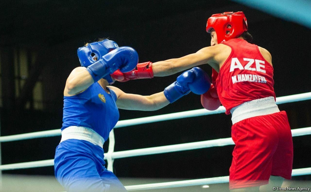 Представительница Азербайджана по боксу разгромила армянскую соперницу на III Европейских играх
