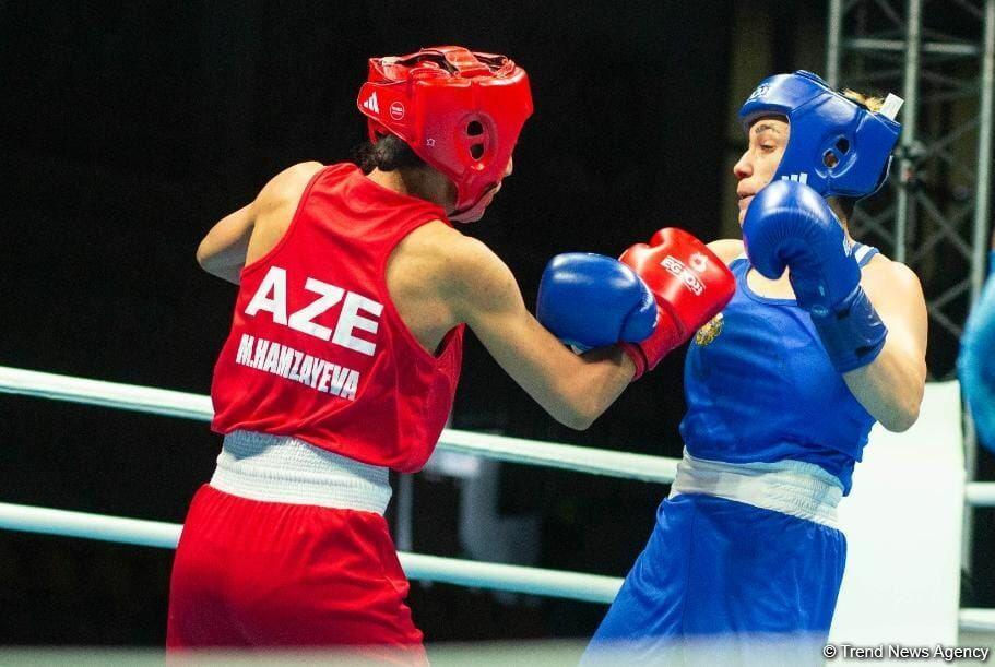 Азербайджанcкий боксер разгромила армянскую соперницу на Европейских играх