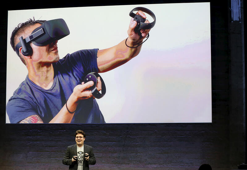 Создатель Oculus Rift оценил VR-шлем от Apple