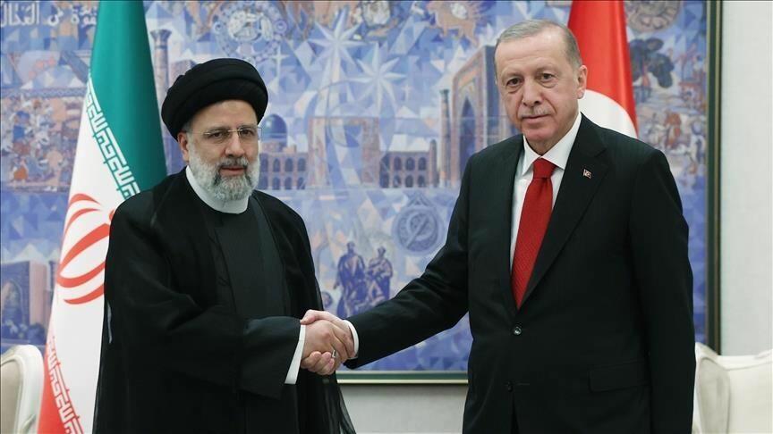 Эрдоган провел переговоры с Раиси