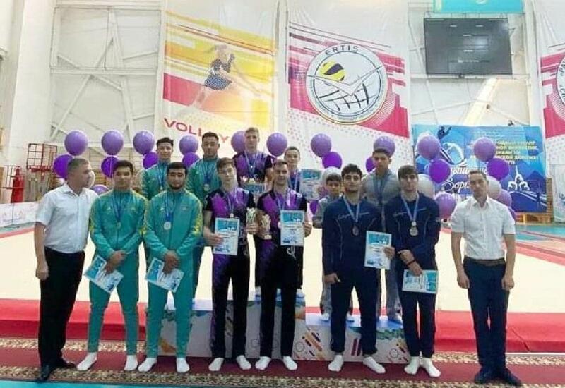 Azərbaycan gimnastları Qazaxıstanda keçirilən beynəlxalq turnirdə bürünc medal qazanıblar