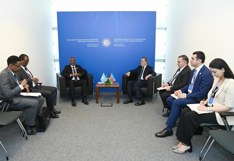 Азербайджан и Сомали обсудили перспективы сотрудничества