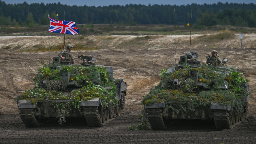 В Британии пожаловались на нехватку боеспособных танков