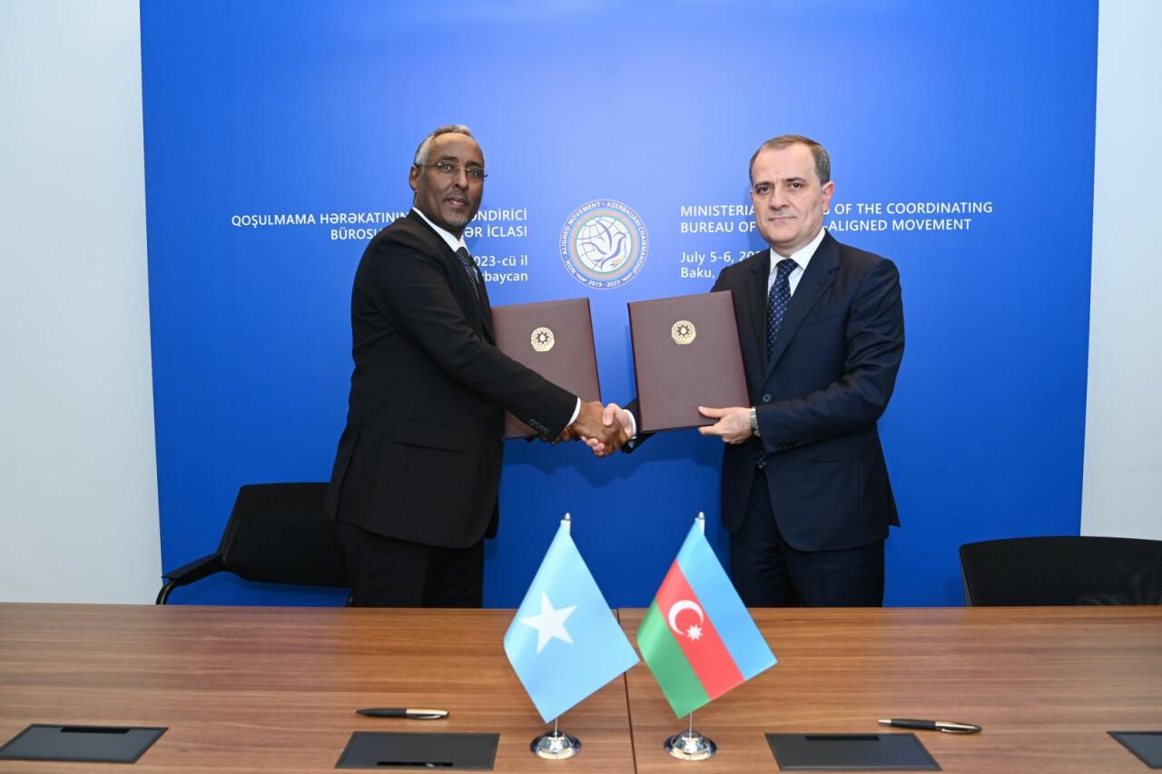 Азербайджан и Сомали обсудили перспективы сотрудничества