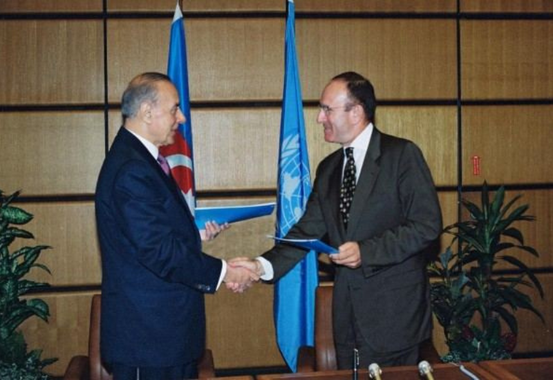 Один день Гейдара Алиева: Общенациональный лидер - о бессилии ООН в урегулировании конфликтов