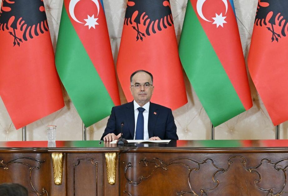 Албания и Азербайджан тесно связаны друг с другом сотрудничеством в энергетическом секторе