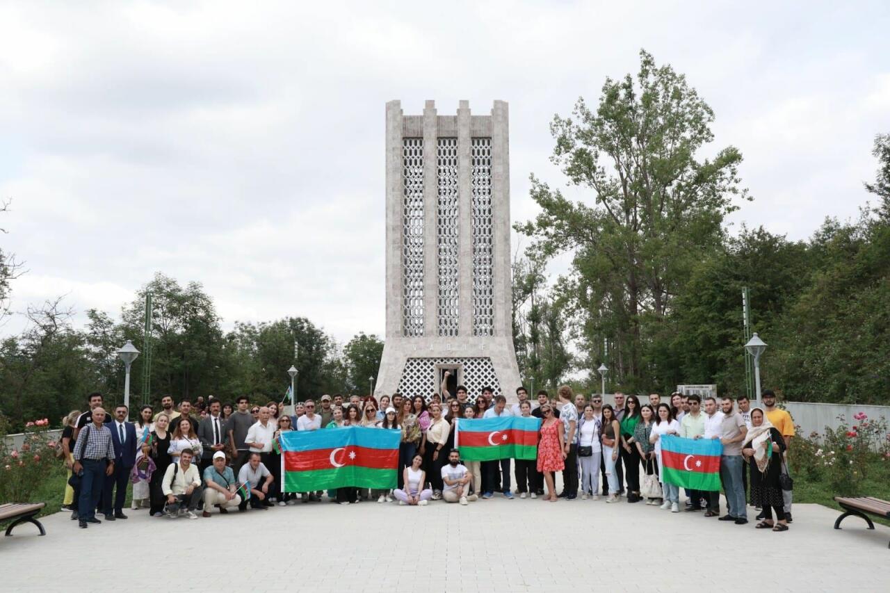 Состоялась 9-я поездка представителей диаспоры в Шушу