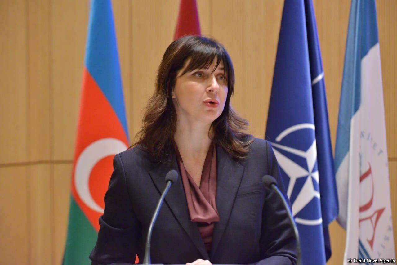 Резидент-координатор ООН поздравила азербайджанских дипломатов с профессиональным праздником