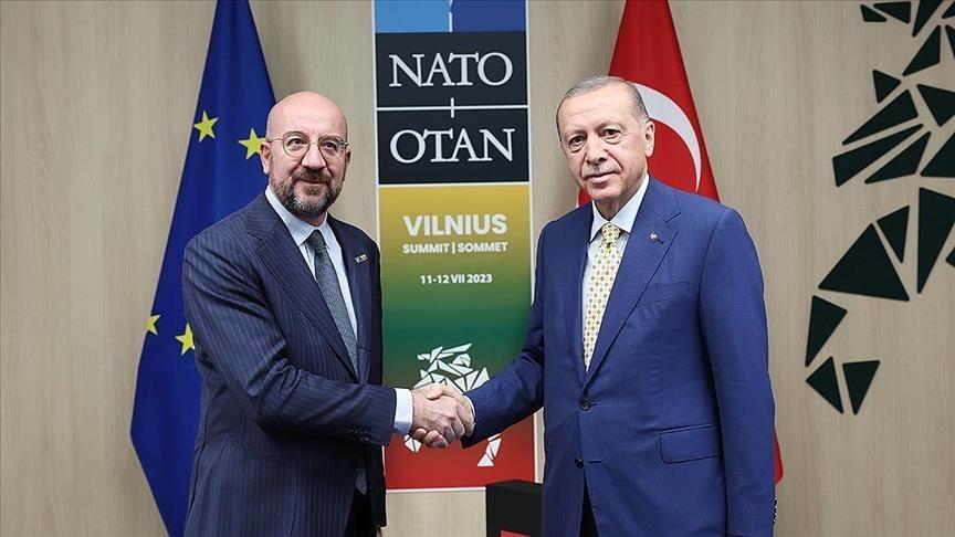 Эрдоган и Мишель обсудили ключевые вопросы двусторонней повестки