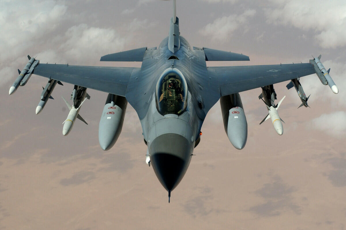 Байден безоговорочно поддерживает продажу Турции истребителей F-16