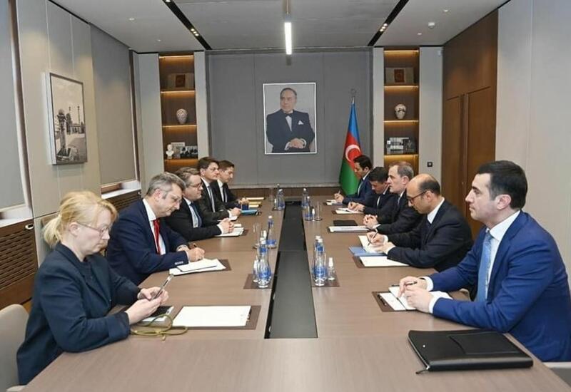 Азербайджан и Германия обсудили ситуацию на Южном Кавказе