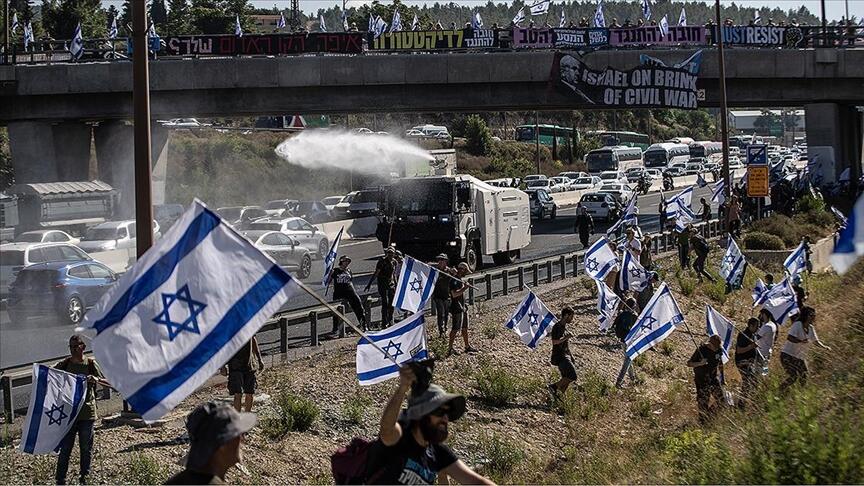 Израиль протестует