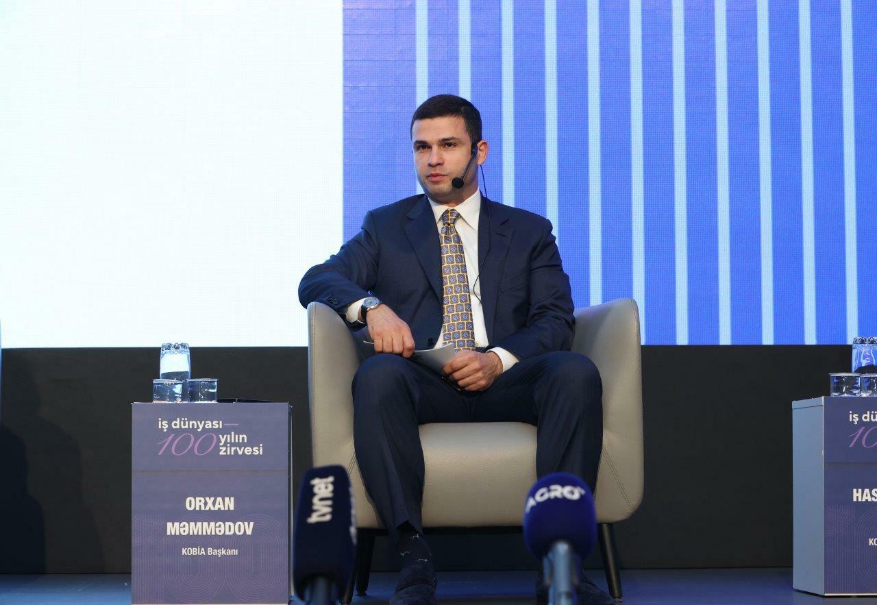 “İş dünyası - 100 ilin zirvəsi” biznes forum-sərgi keçirilb