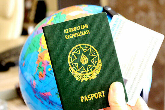 Azərbaycan dünya pasportları reytinqində yüksəlib