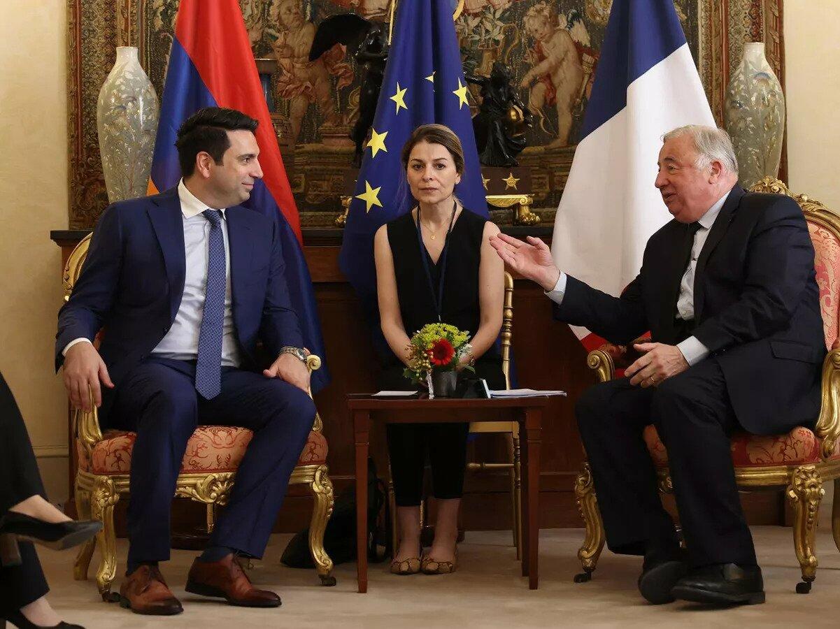 Очередная провокация Сената Франции против Азербайджана