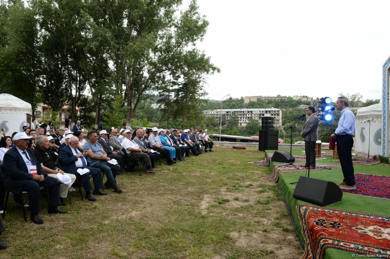 В рамках Дней поэзии Вагифа в Шуше представлен час поэзии «Моя Родина Карабах»