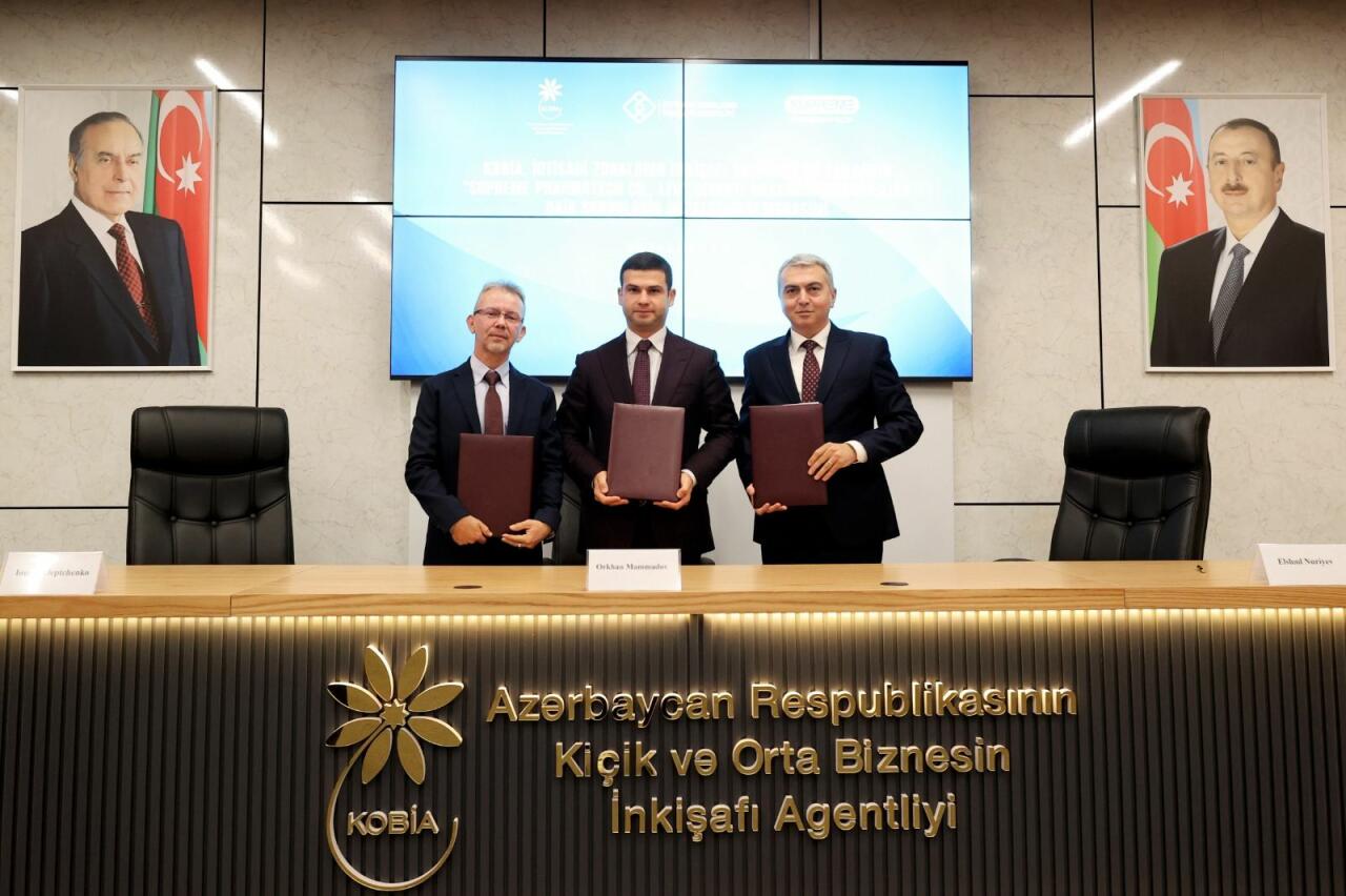 KOBİA, İZİA və Tailand şirkəti arasında əməkdaşlıq haqqında Anlaşma Memorandumu imzalanıb