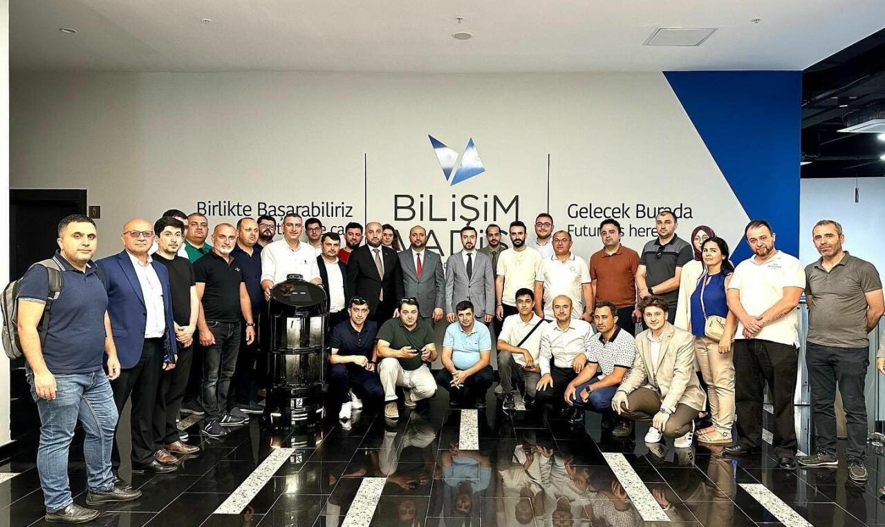 Делегация азербайджанских предпринимателей посетила отделение MÜSİAD в Гебзе