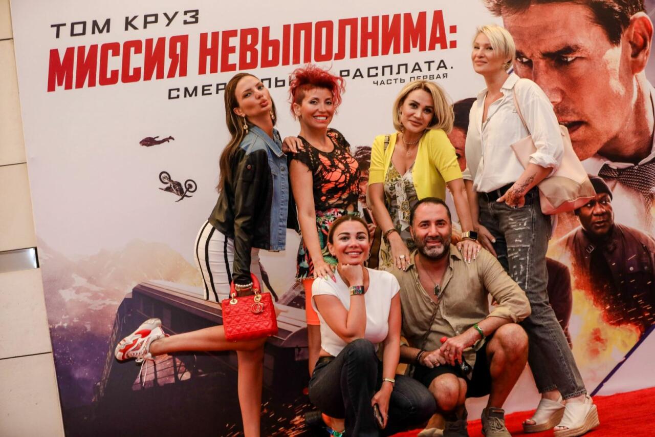 В CinemaPlus показали боевик 