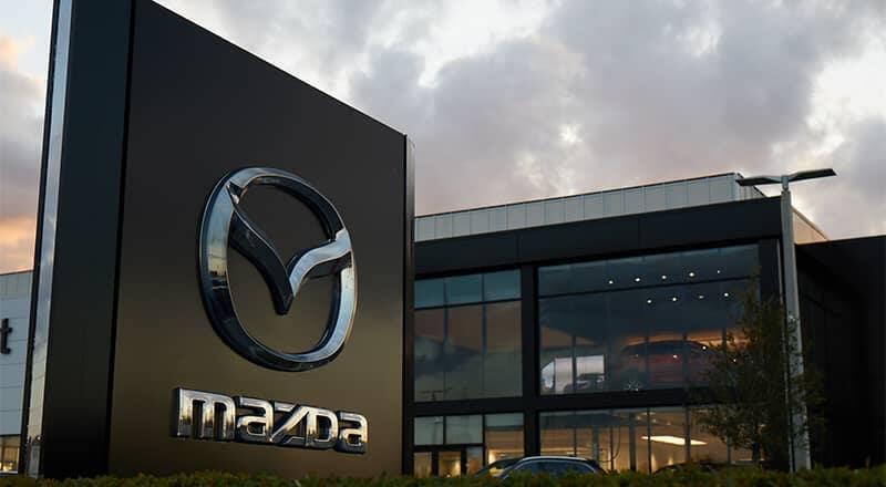 Mazda представит новый электрокар