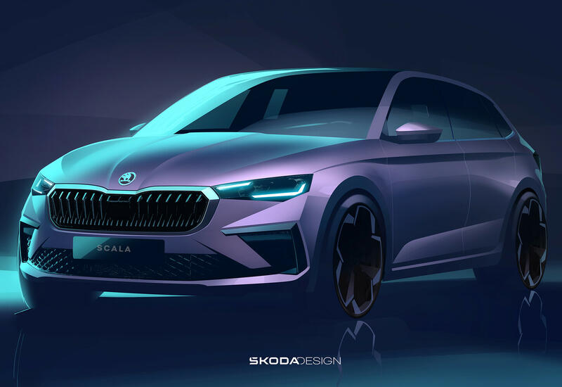 Skoda анонсировала обновленные модели Kamiq и Scala