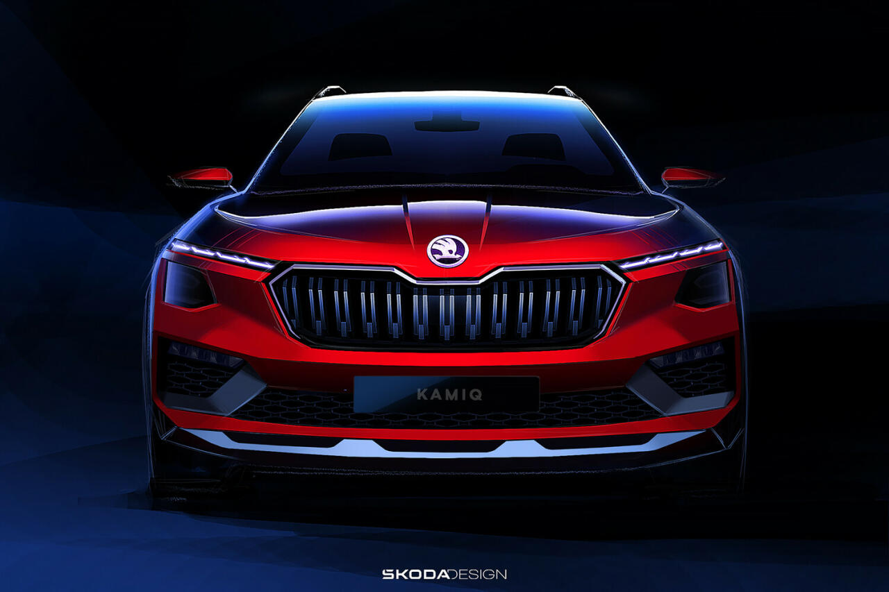 Skoda анонсировала обновленные модели Kamiq и Scala