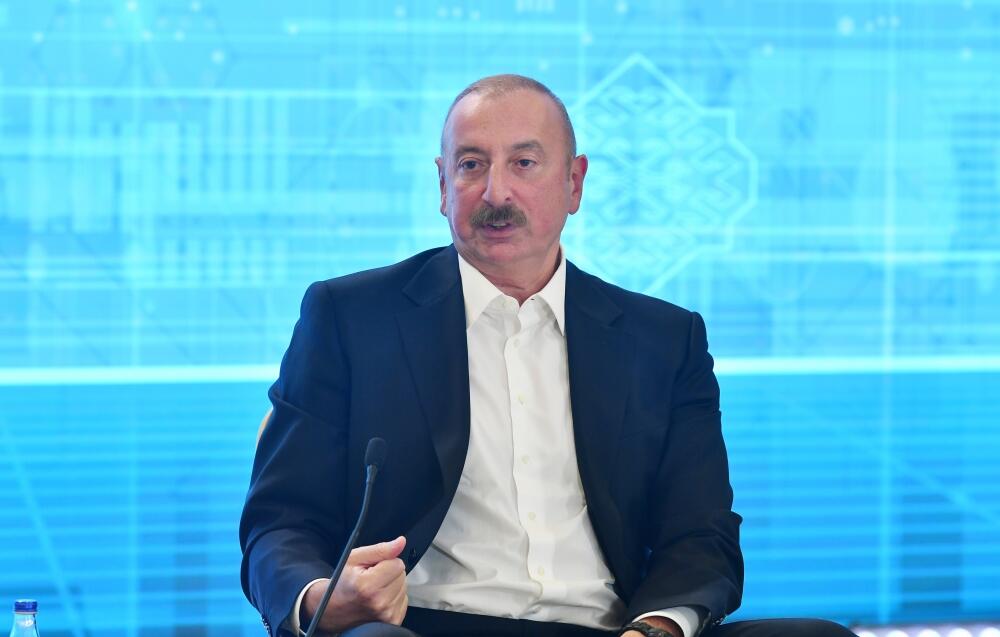 Президент Ильхам Алиев о карабахских армянах: Мы демонстрировали максимальную конструктивность