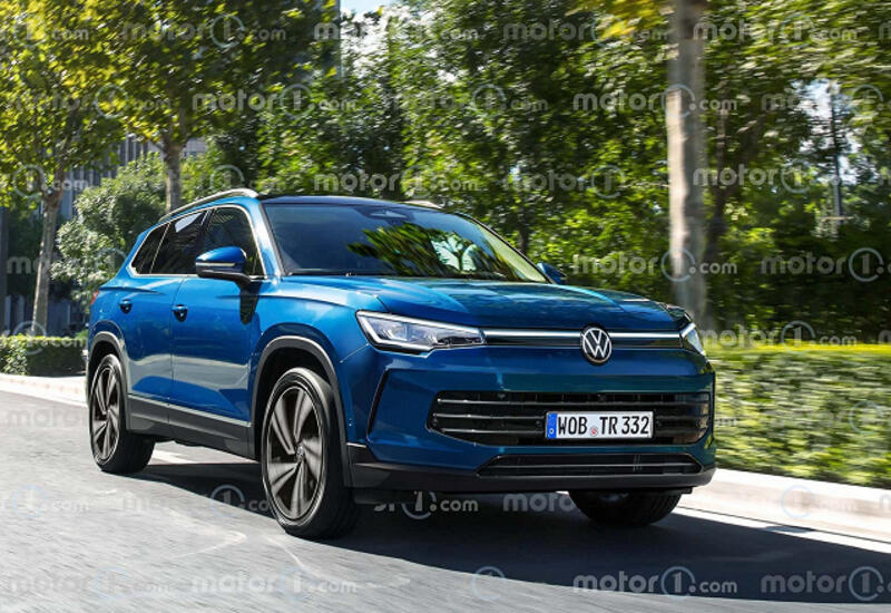 Volkswagen предлагает сразу две версии Tiguan в третьем поколении