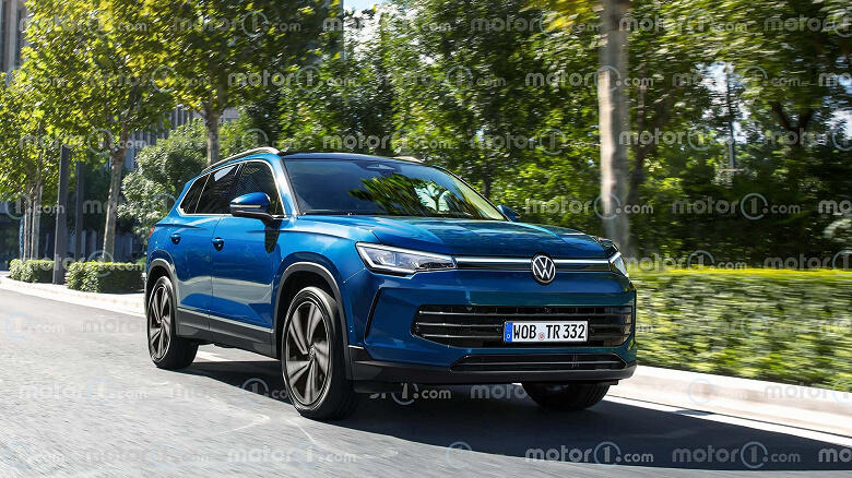 Volkswagen предлагает сразу две версии Tiguan в третьем поколении