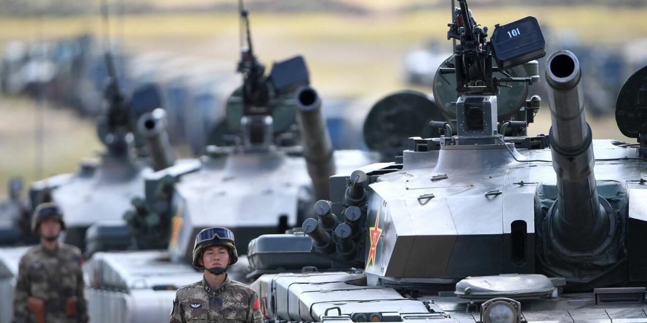 Китай готовится к десантной операции против Тайваня