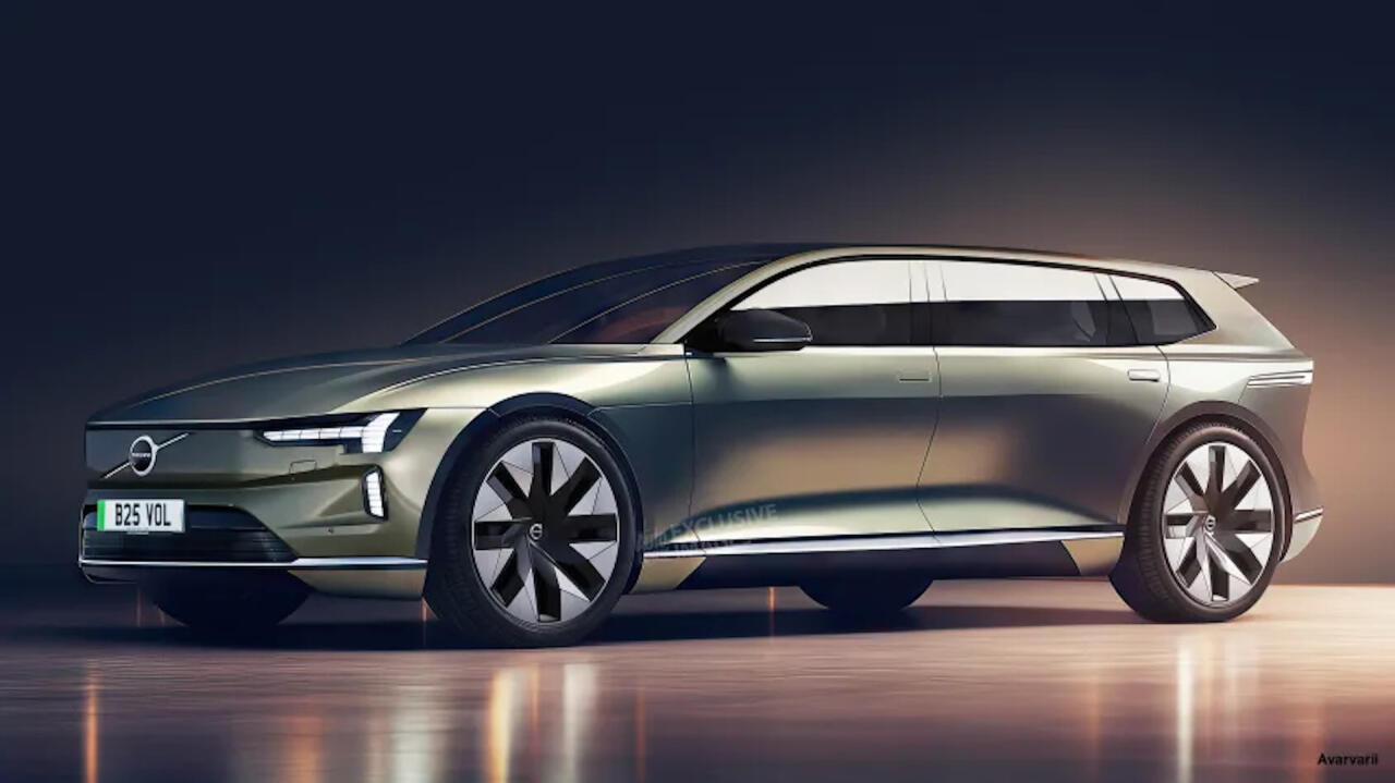 Volvo plans to launch an electric station wagon Time News