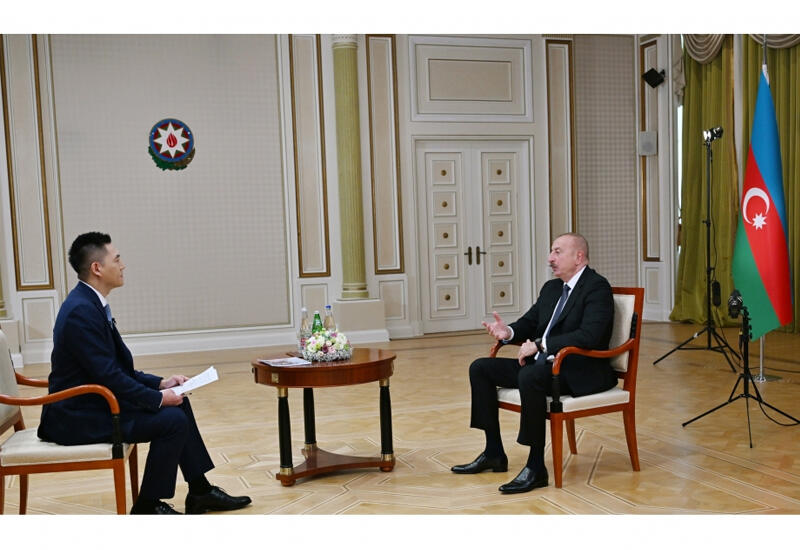 Президент Ильхам Алиев: Для меня важным является не то, что пишут западные СМИ, а то, что думает народ Азербайджана о политике нашего правительства