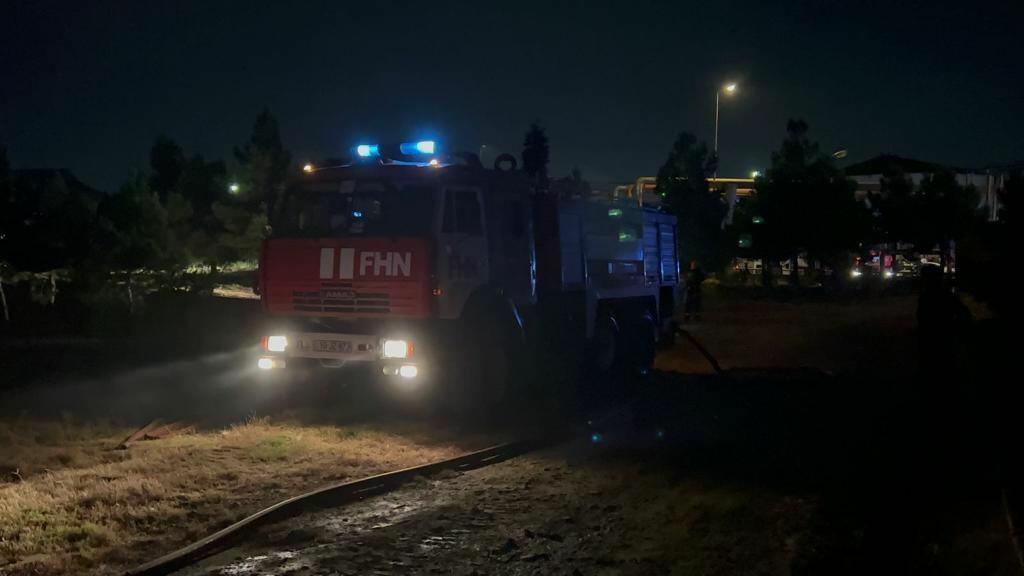Пожар в Баку полностью потушен
