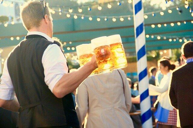 Пивоварам Германии предрекли проблемы из-за жары