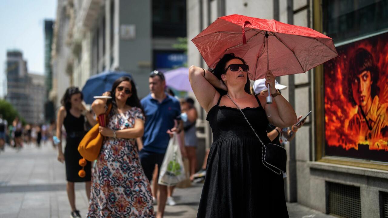 Аномальная жара угрожает туризму стран южной Европы