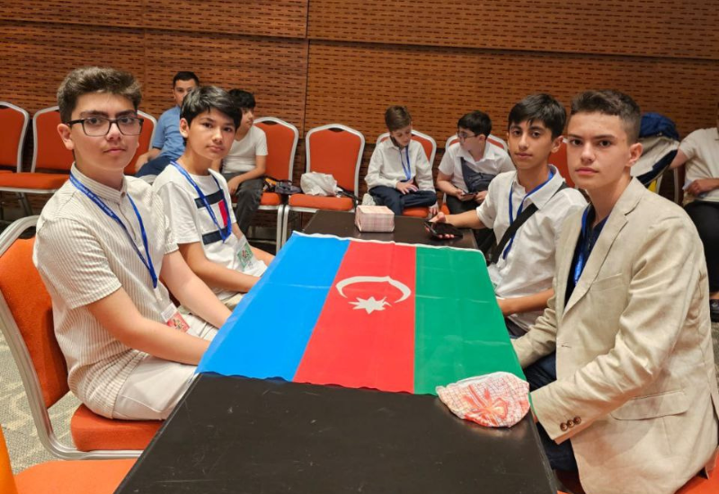 Azərbaycanlı şagirdlərin Sinqapur olimpiadasında böyük uğuru