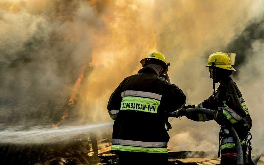 Пожар в Хатаинском районе