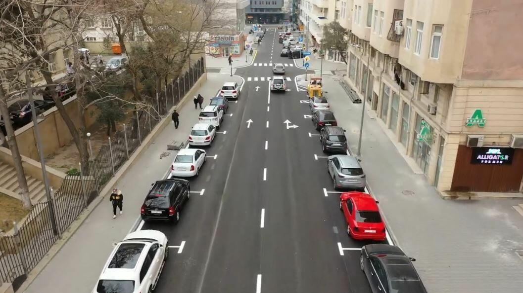 В Азербайджане за создание во время парковки препятствий для движения других автомобилей будет применяться штраф