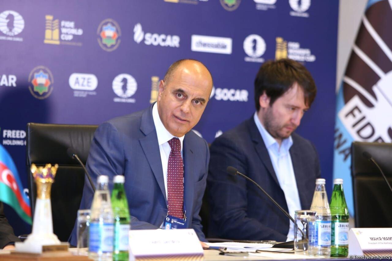 Азербайджан и ФИДЕ ведут переговоры о проведении турнира претендентов и претенденток по шахматам в Баку