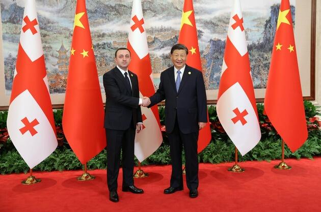 Китай объявил об установлении стратегического партнерства с Грузией