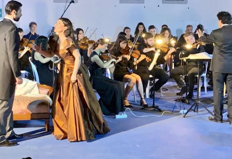 Афаг Аббасова продолжает покорять Италию - в этот раз главная партия в опере Джузеппе Верди "Травиата"