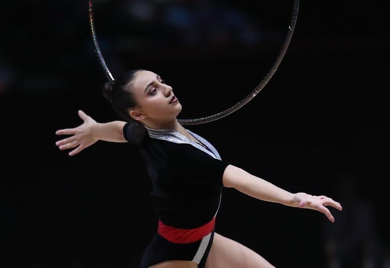 Азербайджанская гимнастка завоевала "серебро" на Всемирной летней Универсиаде "Чэнду-2021"