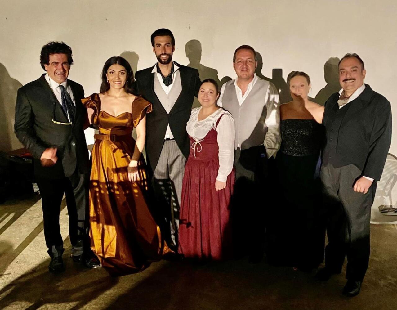 Афаг Аббасова продолжает покорять Италию - в этот раз главная партия в опере Джузеппе Верди "Травиата"