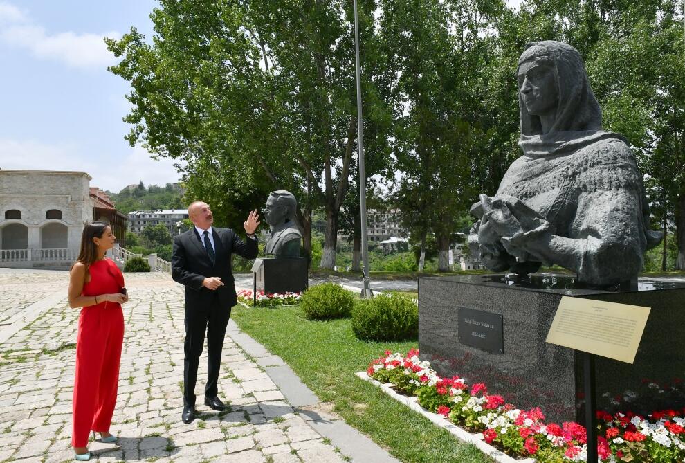 Президент Ильхам Алиев дал интервью телеканалу «Евроньюс»